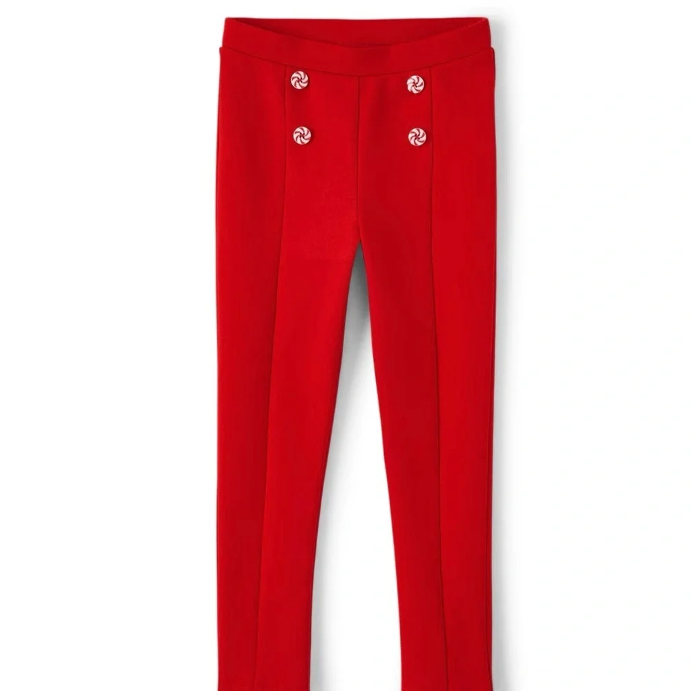Gymboree red pants